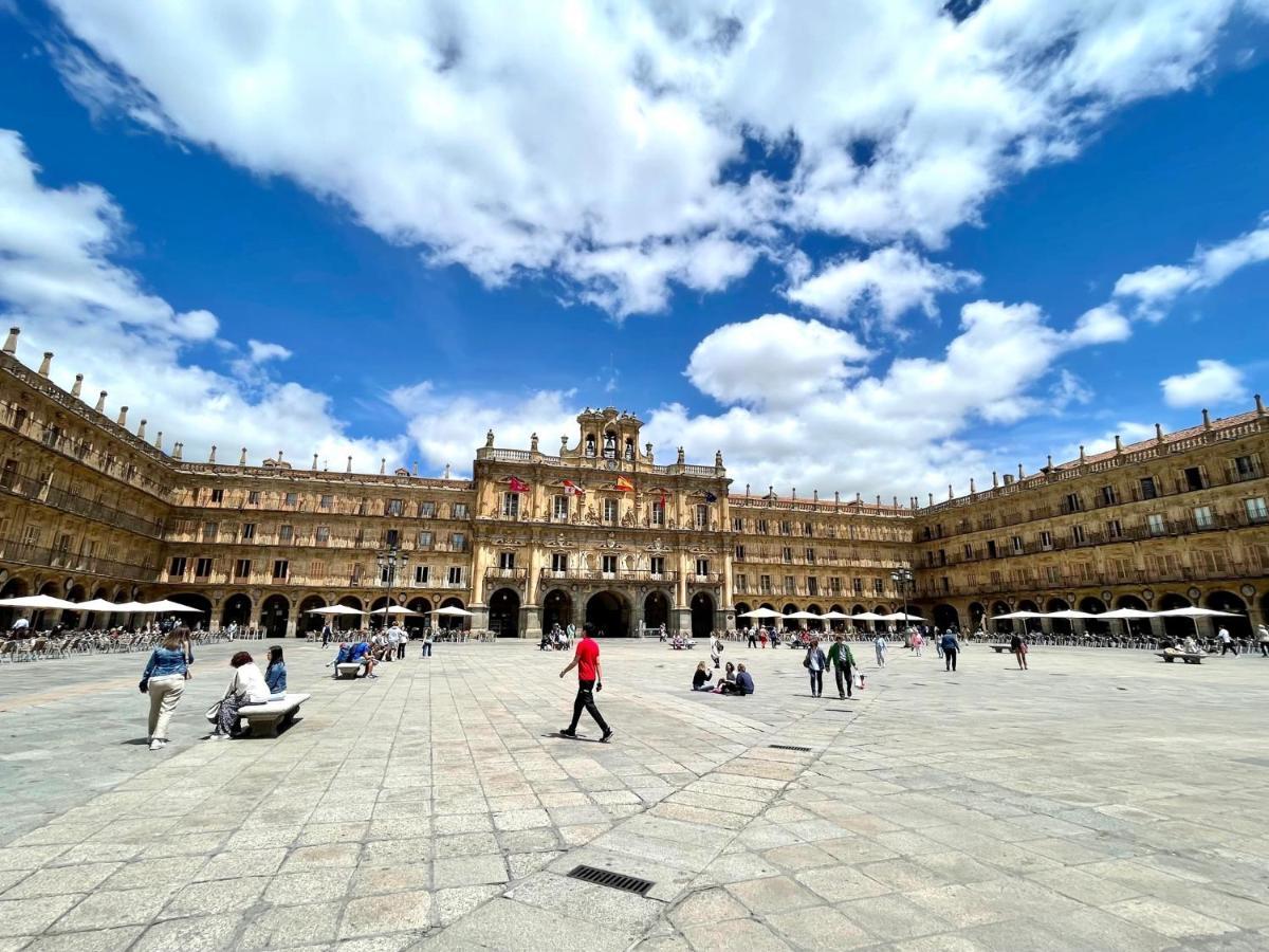 Apartamento Reyes De Espana / Free Parking & Wi Fi サラマンカ エクステリア 写真