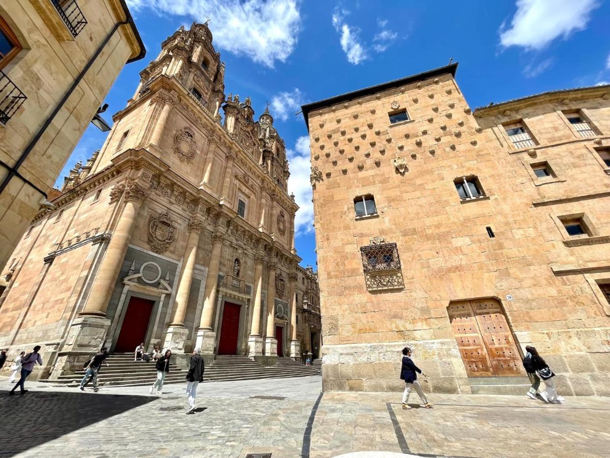 Apartamento Reyes De Espana / Free Parking & Wi Fi サラマンカ エクステリア 写真