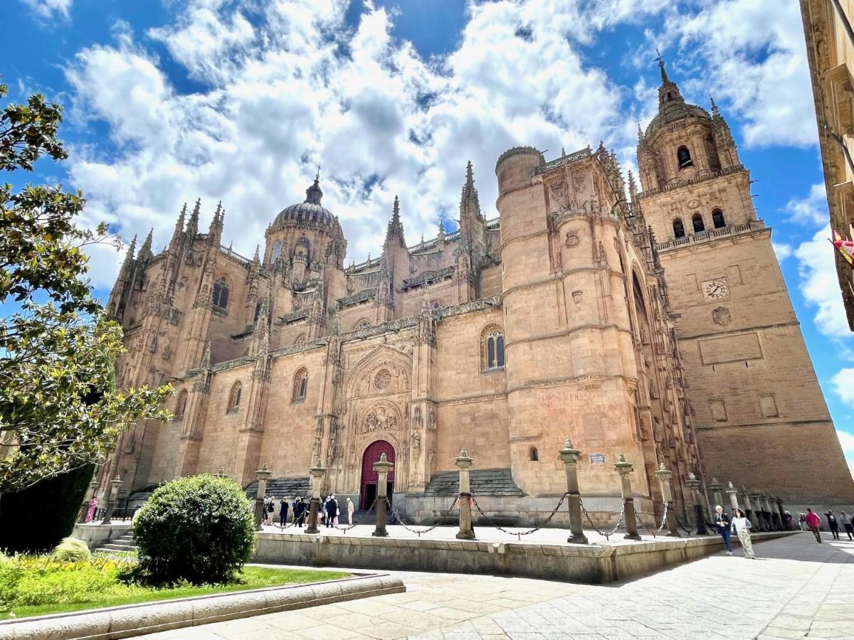 Apartamento Reyes De Espana / Free Parking & Wi Fi サラマンカ エクステリア 写真